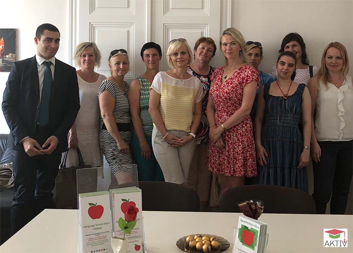Leitbild und Firmengrundsätze Sprachschule Aktiv Wien