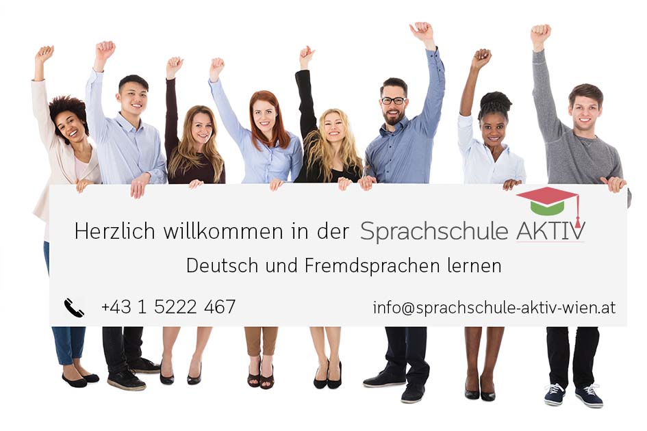 Deutsch und Fremdsprachen österreichweit lernen Spraschschule Aktiv Wien Deutsch und Fremsprachen lernen