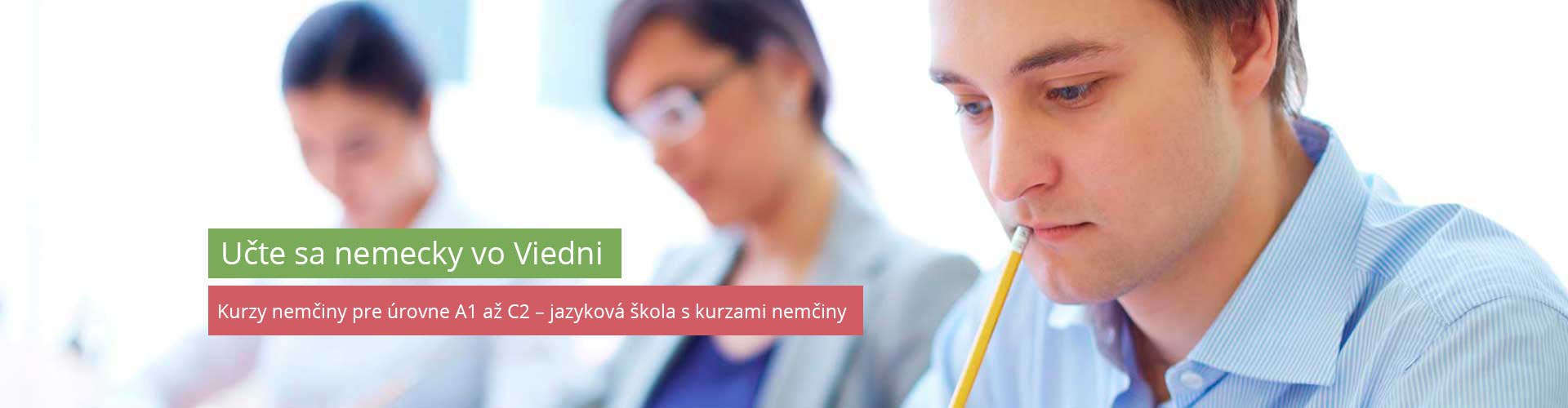 Učte sa nemecky vo Viedni – kurzy nemčiny pre úrovne A1 až C2 Učte sa nemecky vo Viedni – kurzy nemčiny pre úrovne A1 až C2
