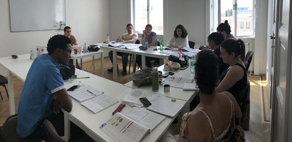 Intensive German courses in Vienna