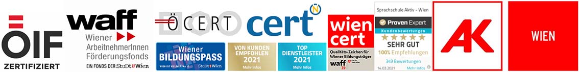 Förderung durch WAFF, AK Wien, AMS, Magistrat 17, Magistrat 35, (SWF) oder Land NÖ