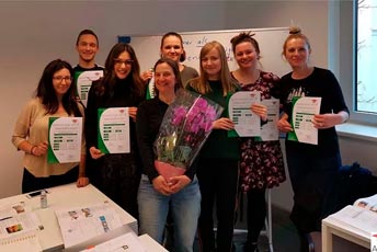 ÖIF-Förderung. Deutsch Integrationskurs 100 % Finanzierung ÖIF-Förderung. Deutsch Integrationskurs 100 % Finanzierung